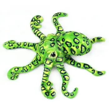 Leopard zrna octopus plyšové hračky 36 cm veľkosť emulational plnené plyšové hračky ping