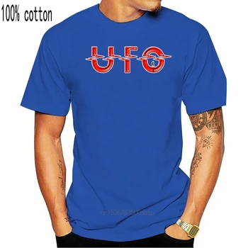 Letné UFO Logo Heavy Metal Rock Band Tee Tričko tričko ženy