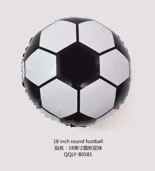 Letný Futbalový Fóliové Balóniky DIY Narodeniny Dieťa Sprcha Deň Detí Bar KTV Dekorácie Téma Strana navrhne World Cup Domov Bar