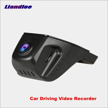 Liandlee Novatek96655 Auta DVR Kameru na Čelnej strane Jazdy Video Recorder USB Konektor Pre BMW 4 Série Android Obrazovka AUTO Dashcam