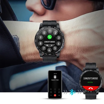 LIGE Nový Chytrý Telefón Sledovať Muži, Ženy, Športové Multifunkčné Hodinky Prijatie Hovoru Nepremokavé fitness smart hodinky Pre Android IOS