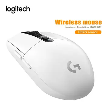 Logitech G304 Wireless Mouse LIGHTSPEED 6 Programovateľných Tlačidiel, USB Bezdrôtovej HRDINA 12000DPI Nastaviteľné Bezdrôtový Hry Myš