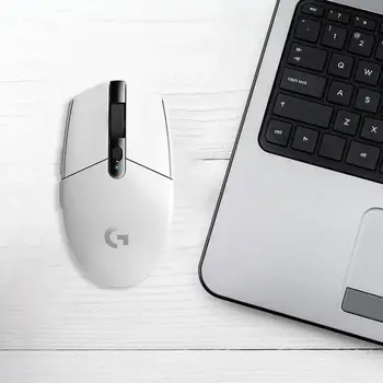 Logitech G304 Wireless Mouse LIGHTSPEED 6 Programovateľných Tlačidiel, USB Bezdrôtovej HRDINA 12000DPI Nastaviteľné Bezdrôtový Hry Myš