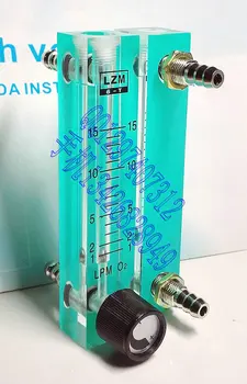 LZM-6T O2 meter štvorcový bar / kyslíka prietokomer 4~40 L/min kyslíka prietokomer 6567