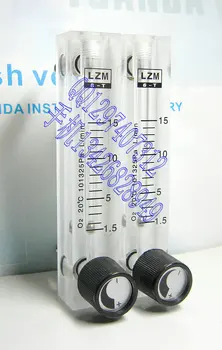 LZM-6T O2 meter štvorcový bar / kyslíka prietokomer 4~40 L/min kyslíka prietokomer