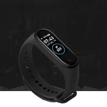 M4 Smart Kapela Fitness Tracker Hodinky Šport Náramok Srdcovej Frekvencie Smartband Monitor Zdravia Náramok Fitness Tracker