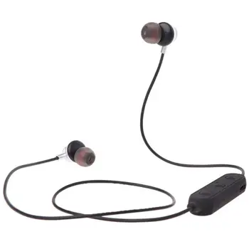 M6 Bezdrôtové Bluetooth Slúchadlá Nepremokavé Športové Magnetické Headset Visí na Krku Stereo Handsfree Slúchadlá X3UB