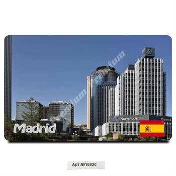 MADRID Španielsko so suvenírmi darček magnet