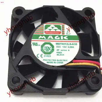 Magic MGT4012LS-A10 Server Námestie Ventilátor DC 12V 0.08 A 40x40x10mm 3-wire 7019