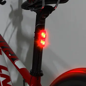 Magnetické Sily Generovať Bicykel zadné svetlo Indukčné Bicykel Zadné Svetlo LED MTB Noc Bezpečnostné Výstražné Svetlo Cyklistické Lampy Príslušenstvo