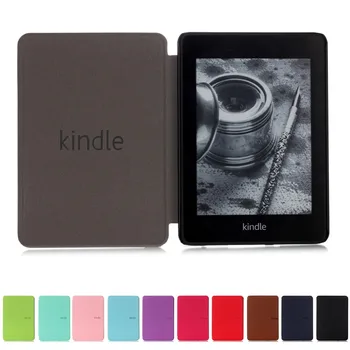 Magnetické Smart Case pre Amazon Kindle Paperwhite 4 Coque Ultra Tenký eReader Kryt pre Kindle Paperwhite 4 s Auto Wake/režimu Spánku 55645