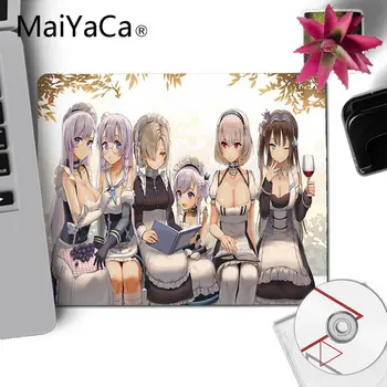 MaiYaCa Azur Lane anime Krásne Anime Mouse Mat Herné Podložka pod Myš hráč Veľké Deak Mat 600x300mm ako Vianočný darček