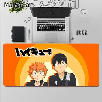 Maiyaca Vysoko Kvalitné Japonské Anime Haikyuu!! Jedinečný Ploche Podložky Hra Mousepad Gumy Počítač Gaming mousepad