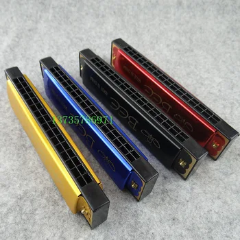 Malé BEE harmonica harmonica 16 otvor harmonica farba mini malé BEE harmonica veľkoobchod