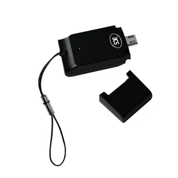 Malé USB Micro B IC Čip ISO 7816 Sam Slot Mobile Smart Card Reader ACR39T-A3 35550