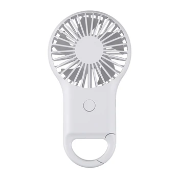Malý Ventilátor USB Nabíjanie Prenosných Tichý Ventilátor Vysoký Veternej Energie Ručný Elektrický Ventilátor