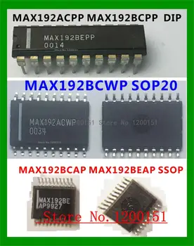 MAX192ACPP MAX192BCPP DIP20 MAX192BCWP SOP20 MAX192BCAP MAX192BEAP SSOP20 8379