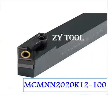 MCMNN2020K12-100,40 stupňov extermal otáčania nástroja Výrobné výstupy, Pre CNMG1204 Vložiť,Factory Outlet