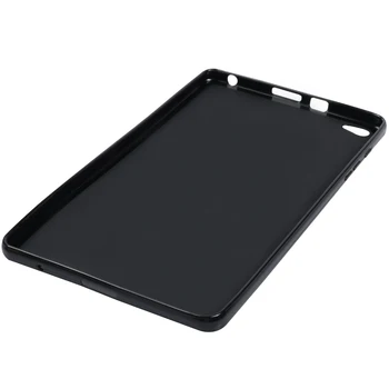 Meidiapad m2 Silikónové Šikovný Tablet Zadný Kryt Na Huawei MediaPad M2 M2-801W M2-803L Huawei m2 8.0