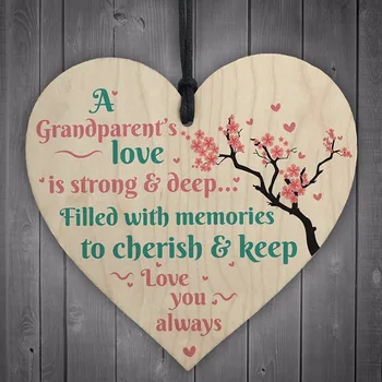 Meijiafei Skvelé starí rodičia Lásku, Ktorú Babička Gran Doska Nan Láska Prihlásiť drahocenná pamiatka Srdca ĎAKUJEM Prihlásiť