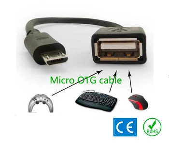 Micro USB Host Režim OTG Kábel pre Asus Memo Pad 10 FHD ME302C 10890