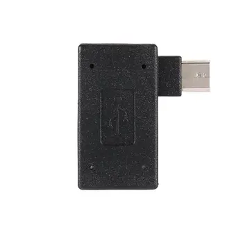 Micro USB Na Usb Otg Adaptér S Napájaním Tabletu, Mobilného Telefónu Externý Usb Flash Disk, Myš, Čítačka Kariet 3486