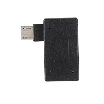 Micro USB Na Usb Otg Adaptér S Napájaním Tabletu, Mobilného Telefónu Externý Usb Flash Disk, Myš, Čítačka Kariet