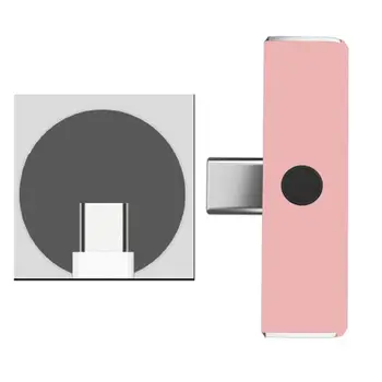 Micro USB/Typ-C Zvuková Karta, Stereo Audio Adapter Zvuková Karta Live Vysielanie