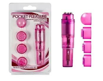 Mini AV Prútik vibator sexuálnu hračku, Pocket Rocket dospelých produkt masér pre sex Drop shipping 40751