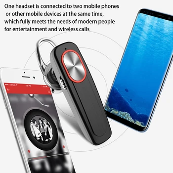 Mini Bluetooth Headset Bluetooth 4.1 handsfree Slúchadlá Bezdrôtové Slúchadlá Slúchadlá Slúchadlo pre iPhone Xiao