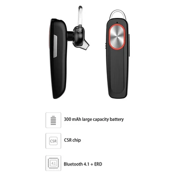 Mini Bluetooth Headset Bluetooth 4.1 handsfree Slúchadlá Bezdrôtové Slúchadlá Slúchadlá Slúchadlo pre iPhone Xiao
