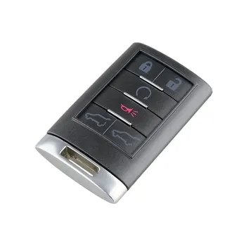Mini Diaľkové Tlačidlo Prípade Výmeny 2008-Cadillac Escalade ESV príveskom Remote Shell Prípade