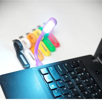 Mini Flexibilné USB led Nočné Osvetlenie, stolná Lampa na Čítanie Knihy Svetlo Gadgets usb Oko Ručné Svietidlo pre Power Bank PC notebook Notebook 91125
