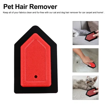Mini Pes Ochlpenia Prenosné Mačka Ochlpenia Auto Podrobne Stierkou (Červená)
