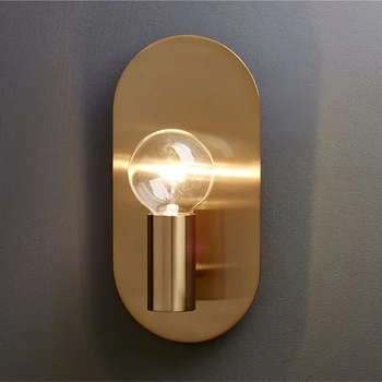 Moderná kúpeľňa svetlo sklenenú guľu obývacia izba chodba uličkou cabecero de cama