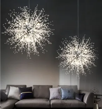 Moderné G4 LED luster akryl svetlá, lampy, jedáleň obývacia izba lampadario moderno Lesk Luster Osvetlenie