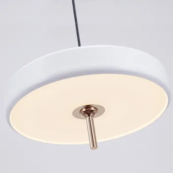 Moderné, kreatívne úpravy jednotného hlavu E14 prívesok lampa Nordic DIY kombinácia kovu kladka dizajn spálne dekorácie LED svetla
