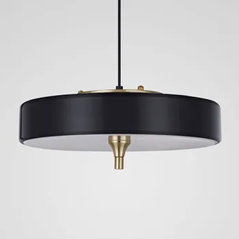 Moderné, kreatívne úpravy jednotného hlavu E14 prívesok lampa Nordic DIY kombinácia kovu kladka dizajn spálne dekorácie LED svetla