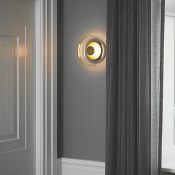 Moderné led kameň nástenné svietidlo nástenné svietidlo kúpeľňa svetlo espelho luminaria de parede spálne, obývacia izba lampa 69655