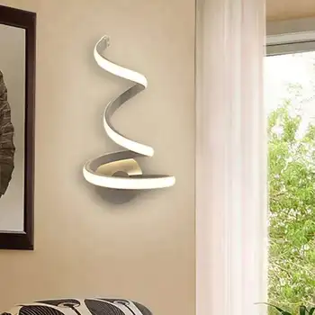 Moderné led kameň penteadeira luminaria arandela espelho cabecero de cama dinging izba lampa