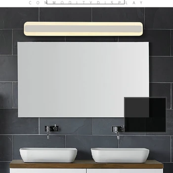 Moderné Led Kúpeľňa Nástenné svietidlo 40/50CM Zrkadlo predné svetlo Minimalizmus, Spálne, wc make-up steny sconces svetlá Hliníkové Osvetlenie 1839