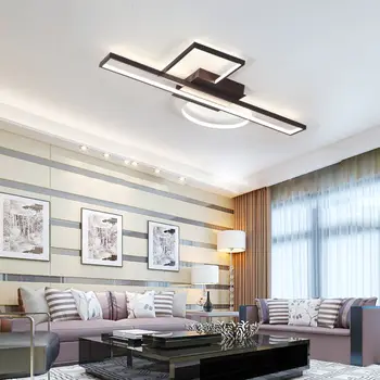 Moderné led nordic led lamparas de techo luminaria stropné svietidlá plafon led lampara de techo jedáleň, spálňa, obývacia izba