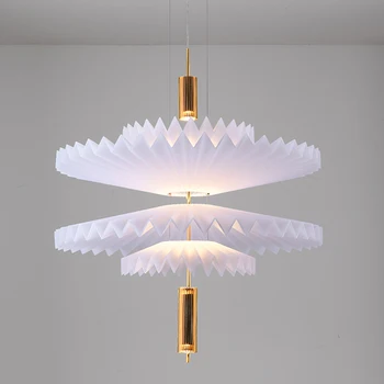 Moderné LED Prívesok Svetlo Akryl Závesné Svietidlo Pre Štúdium Kuchyňa Spálňa Luster Jedáleň Svetlá Zariadenie, Vnútorné Osvetlenie