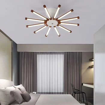Moderné LED stropné svietidlo diaľkové ovládanie hliníkové stropné osvetlenie pre spálňa/obývacia izba vnútorné stropné lampy, svietidlá 20289