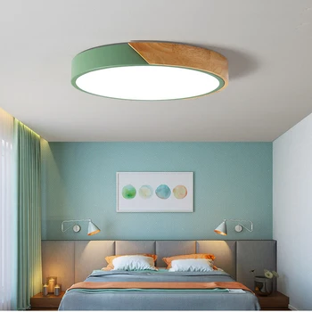 Moderné LED Stropné Svietidlá Povrchovú montáž Stropné Lampy, Obývacia Izba, Spálňa, Nočné Uličky Chodby, Balkón, Vchod BL614