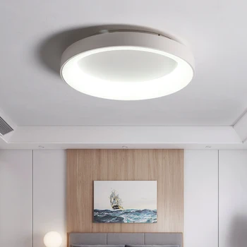 Moderné LED Stropné Svietidlá Pre Jedáleň, Obývacia Izba, Spálňa Domov Panel Svetlo Biela Čierna Šedá Stropné Svetlá Montáž, Nastavenie 3 Farby 13361