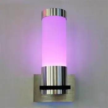Moderné Vnútorné Výzdoba LED Nástenné Svietidlo Jeden Vedúci Akrylátové Nástenné svietidlo pre Spálne, Chodby, Schody