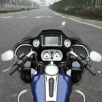 Motocykel Chrome ABS Rádio Výbava Rám Pre Harley Cestnej 15-18 ltra FLTRUSE FLTRX Špeciálne FLTRXS