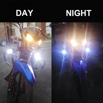 Motocykel svetlomety pomocné lampa L5, led reflektor, 12V DRL Pre Ducati MONSTER S2R 800 821 MONSTER 797 MONŠTRUM, MONŠTRUM M400