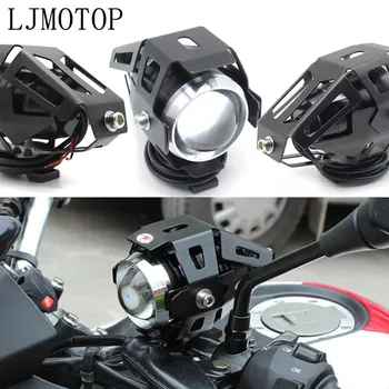 Motocykel svetlomety pomocné lampa L5, led reflektor, 12V DRL Pre Ducati MONSTER S2R 800 821 MONSTER 797 MONŠTRUM, MONŠTRUM M400